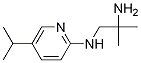 2-Methyl-n1-[5-(1-methylethyl)-2-pyridinyl]-1,2-propanediamine Structure,440102-69-2Structure