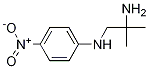 2-Methyl-n1-(4-nitrophenyl)-1,2-propanediamine Structure,440102-93-2Structure