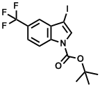 3-Iodo-5-(trifluoromethyl)-1h-indole Structure,440363-05-3Structure