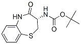 3(S)-boc-amino-2,3-dihydro-4-oxo-1,5-benzothiazepine Structure,440634-11-7Structure