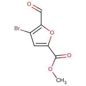 Methyl 4-bromo-5-formylfuran-2-carboxylate Structure,441016-56-4Structure