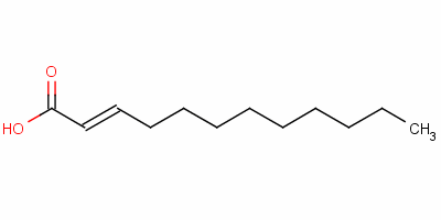 2-Dodecenoic acid Structure,4412-16-2Structure