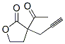 2(3H)-furanone, 3-acetyldihydro-3-(2-propynyl)-(9ci) Structure,441283-49-4Structure