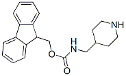 4-N-fmoc-aminomethyl piperidine Structure,441295-75-6Structure