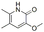 2(1H)-pyridinone, 3-methoxy-5,6-dimethyl-(9ci) Structure,441304-08-1Structure