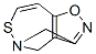 4H-3,5-methanoisoxazolo[4,5-d][1,2]thiazepine(9ci) Structure,441351-91-3Structure