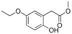 (9ci)-5-乙氧基-2-羟基-苯乙酸甲酯结构式_441356-60-1结构式