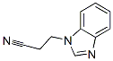 3-(1H-benzimidazol-1-yl)propanenitrile Structure,4414-84-0Structure