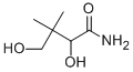 2,4-Dihydroxy-3,3-dimethylbutanamide Structure,4417-86-1Structure