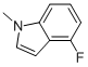 (9ci)-4-氟-1-甲基-1H-吲哚结构式_441715-34-0结构式