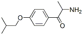  2-氨基-1-[4-(2-甲基丙氧基)苯基]-1-丙酮结构式_441787-66-2结构式