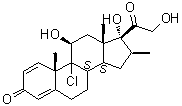 Beclomethasone Structure,4419-39-0Structure