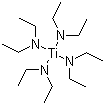 Tetrakis(diethylamion)titanium Structure,4419-47-0Structure