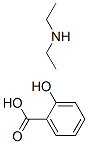 Diethylamine salicylate Structure,4419-92-5Structure