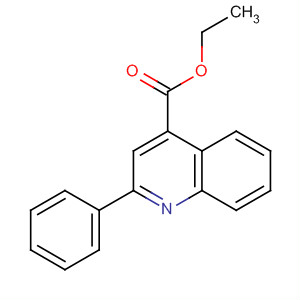 Ethyl 2-phenylquinoline-4-carboxylate Structure,4420-46-6Structure