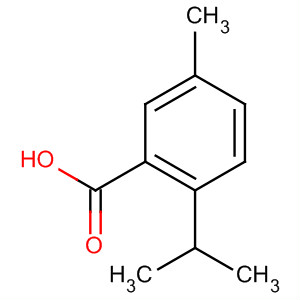 2-Isopropyl-5-methylbenzoic acid Structure,4424-25-3Structure