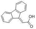 9-Fluorenylideneaceticacid Structure,4425-73-4Structure