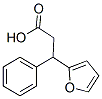 3-(2-Furyl)-3-phenylpropanoic acid Structure,4428-36-8Structure