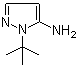 1-Tert-butyl 1h-pyrazol-5-amine Structure,442850-71-7Structure