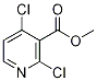 Methyl 2,4-dichloronicotinate Structure,442903-28-8Structure