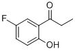 5-Fluoro-2-hydroxypropiophenone Structure,443-09-4Structure