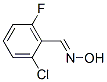 2-Chloro-6-fluorobenzaldoxime Structure,443-33-4Structure