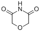 Morpholine-3,5-dione Structure,4430-05-1Structure