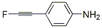 Benzenamine, 4-(fluoroethynyl)-(9ci) Structure,443129-77-9Structure