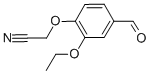 Acetonitrile, (2-ethoxy-4-formylphenoxy)-(9ci) Structure,443290-21-9Structure