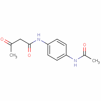 Butanamide,n-[4-(acetylamino)phenyl]-3-oxo- Structure,4433-78-7Structure