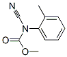 (9ci)-氰基(2-甲基苯基)-氨基甲酸甲酯结构式_443305-80-4结构式