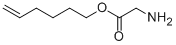 Glycine, 5-hexenyl ester (9ci) Structure,443308-86-9Structure