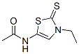 Acetamide, n-(3-ethyl-2,3-dihydro-2-thioxo-5-thiazolyl)-(9ci) Structure,443313-11-9Structure