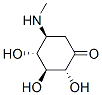 (2r,3s,4r,5s)-(9ci)-2,3,4-三羟基-5-(甲基氨基)-环己酮结构式_443360-43-8结构式