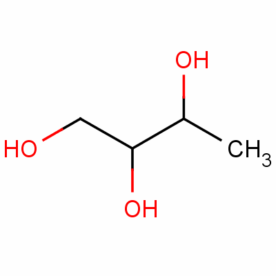 1,2,3-Butanetriol Structure,4435-50-1Structure