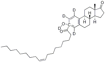 3-Oleoylestrone-2,4,16,16-d4 Structure,443791-75-1Structure