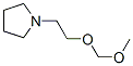 (9CI)-1-[2-(甲氧基甲氧基)乙基]-吡咯烷结构式_443795-94-6结构式