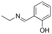 Phenol, 2-[(e)-(ethylimino)methyl]-(9ci) Structure,443991-27-3Structure