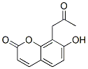 (9ci)-7-羟基-8-(2-氧代丙基)-2H-1-苯并吡喃-2-酮结构式_444109-47-1结构式