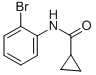 N-(2-bromophenyl)cyclopropanecarboxamide Structure,444151-72-8Structure