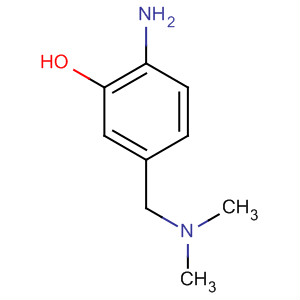 (9CI)-2-氨基-5-[(二甲基氨基)甲基]-苯酚结构式_444169-72-6结构式