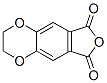 (9ci)-2,3-二氢-呋喃并[3,4-g]-1,4-苯并二噁英-6,8-二酮结构式_4442-57-3结构式