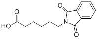 6-(1,3-Dioxo-1,3-dihydro-isoindol-2-yl)-hexanoicacid Structure,4443-26-9Structure