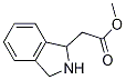 Methyl 2-(isoindolin-1-yl)acetate Structure,444583-14-6Structure