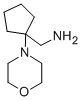 C-(1-Morpholin-4-yl-cyclopentyl)-methylamine Structure,444666-61-9Structure