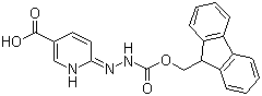 6-Fmoc-hydrazinonicotinic acid Structure,444794-69-8Structure