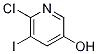 6-Chloro-5-iodopyridin-3-ol Structure,444902-34-5Structure