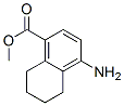 (9ci)-4-氨基-5,6,7,8-四氢-1-萘羧酸甲酯结构式_444913-37-5结构式