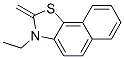 Naphtho[2,1-d]thiazole, 3-ethyl-2,3-dihydro-2-methylene-(9ci) Structure,444986-72-5Structure