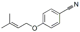 (9ci)-4-[(3-甲基-2-丁烯)氧基]-苯甲腈结构式_445003-94-1结构式